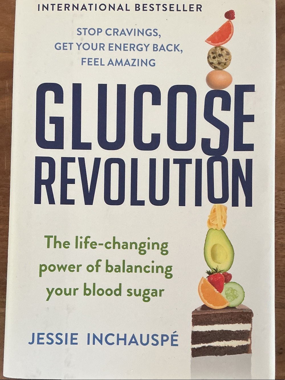 Glucose Revolution by - White